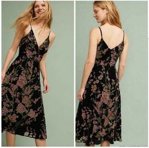 Kora Floral Burnout dress